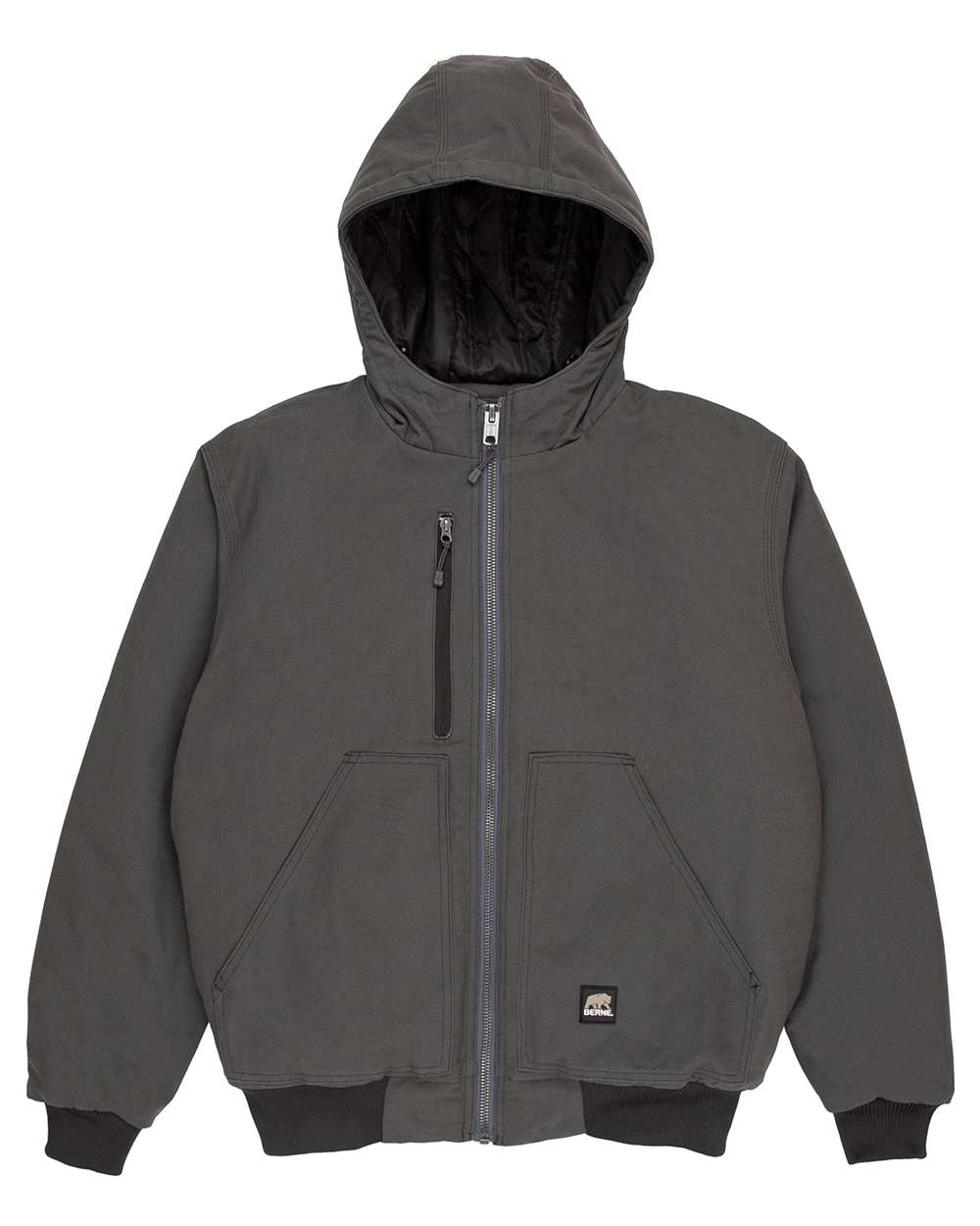 Men's Modern Hooded Jacket - HJ61 12