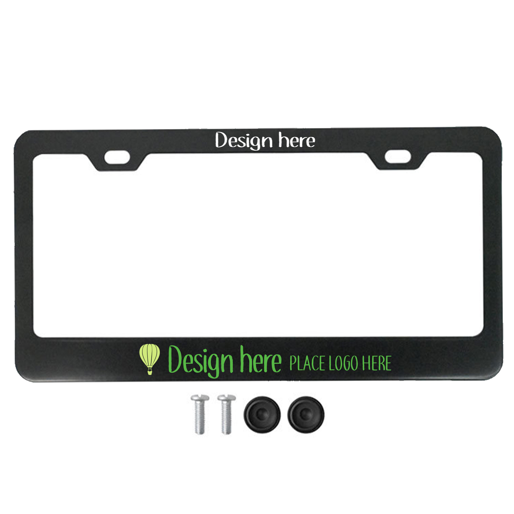 Aluminum License Plate Frame 1