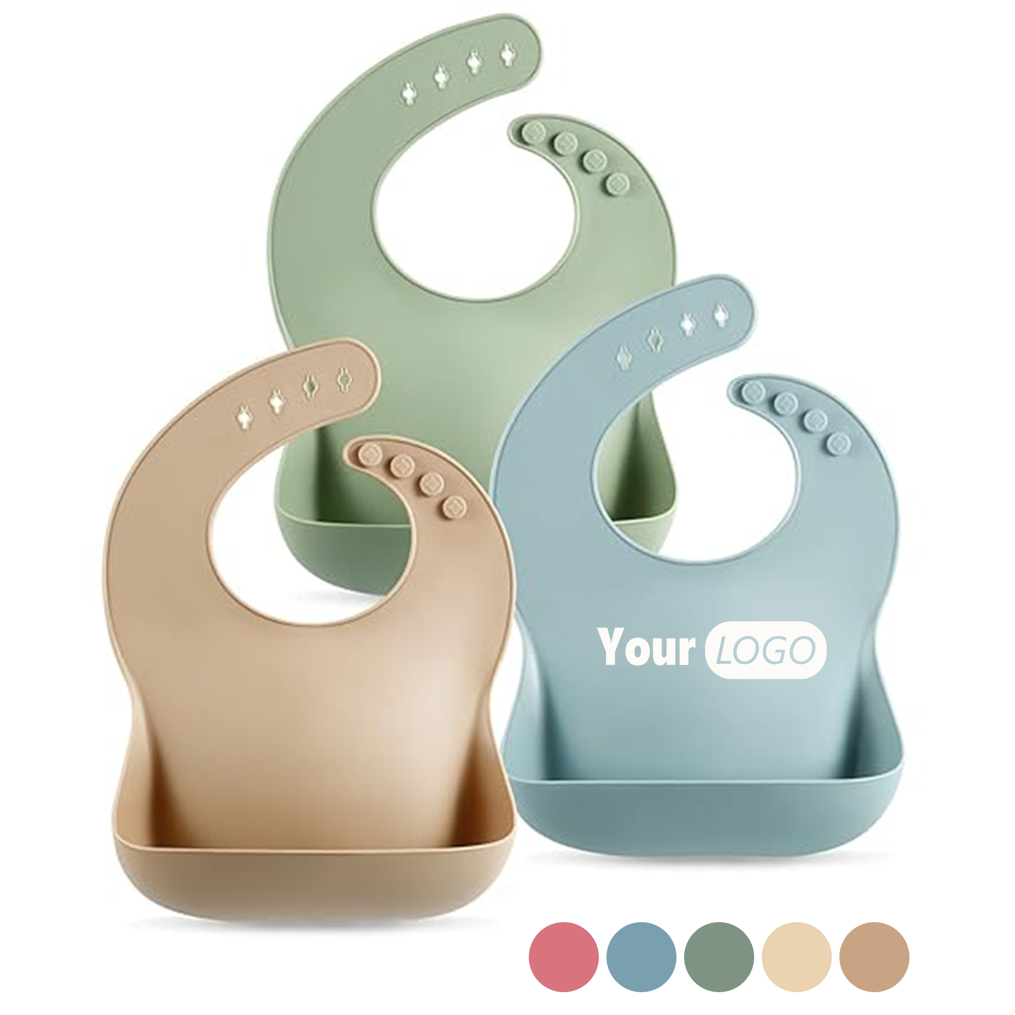 Baby Silicone Food Pouch Catcher MOQ50 3