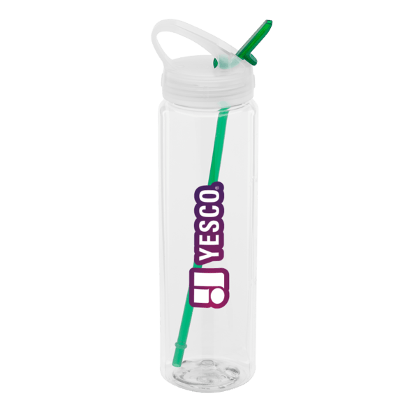 Water Bottle with Flip Up Spout  - 32 Oz. 11
