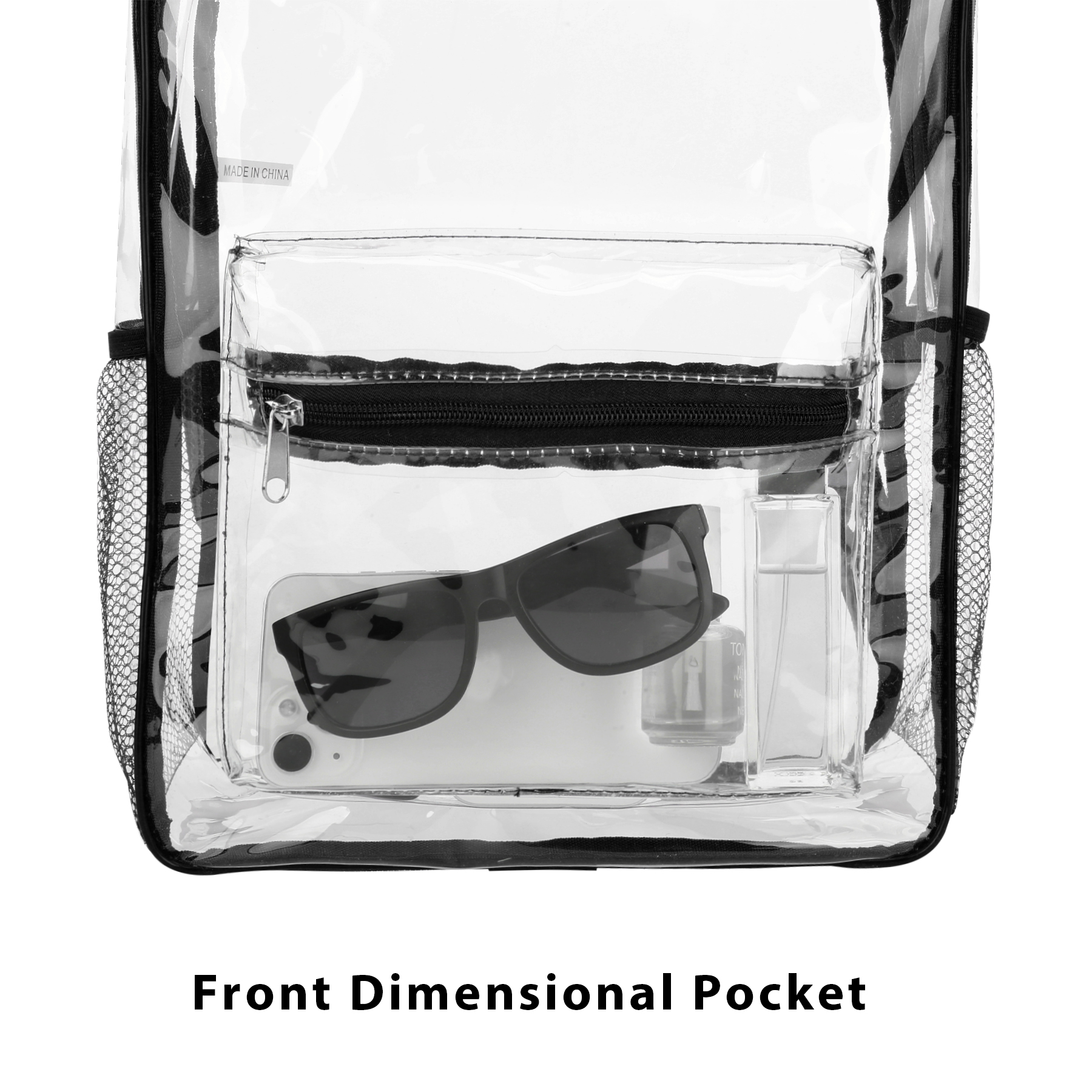 Security Clear PVC Backpack 8