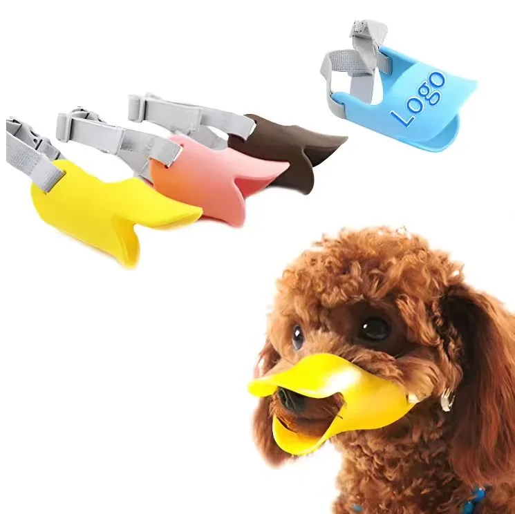 Dog Muzzle Soft Duck Mouth Cover 3
