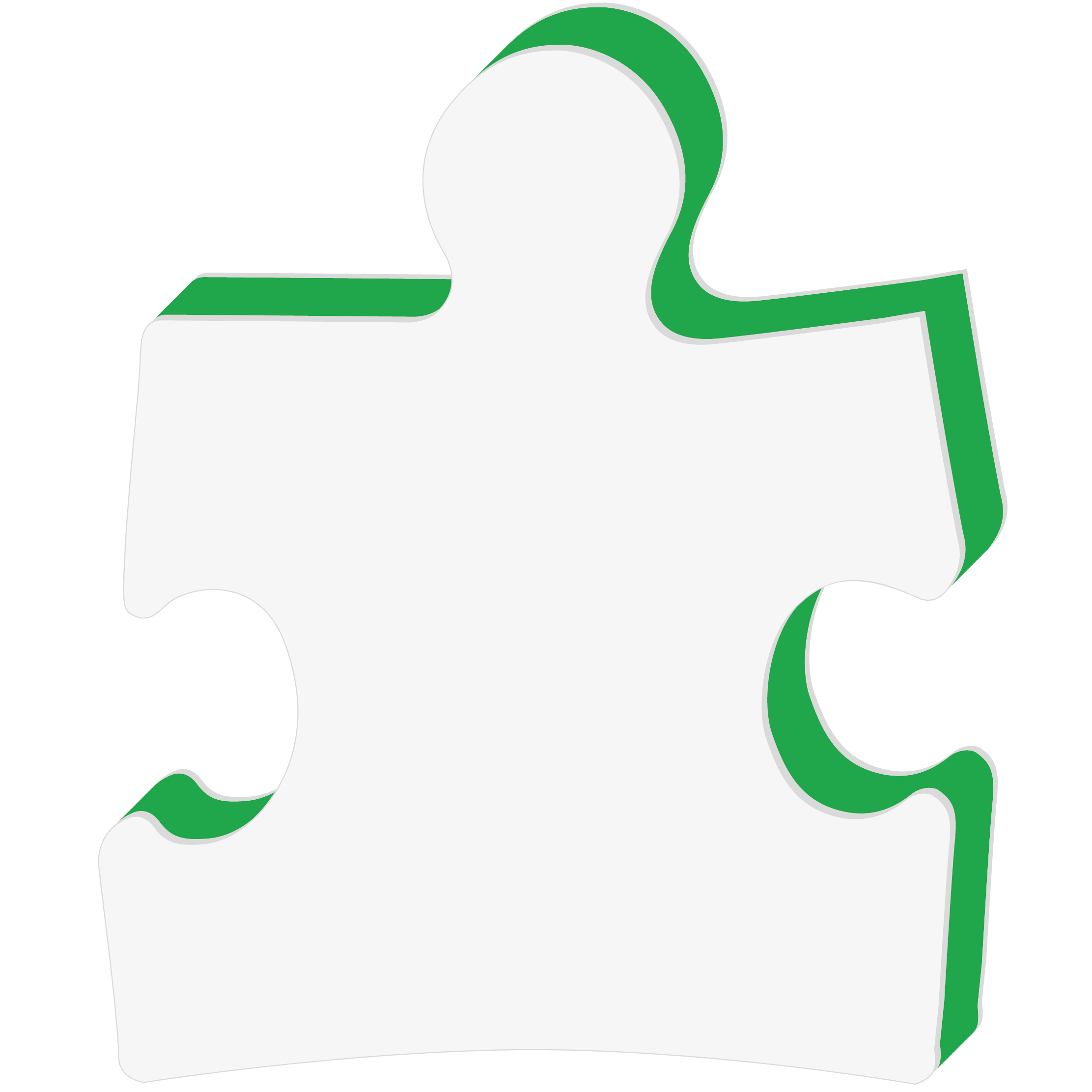 Puzzle Piece Sandwich Cushion 26