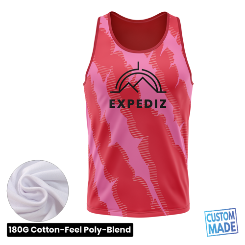 Unisex & Kids' Sublimation Classic Tank Top - 180G 2