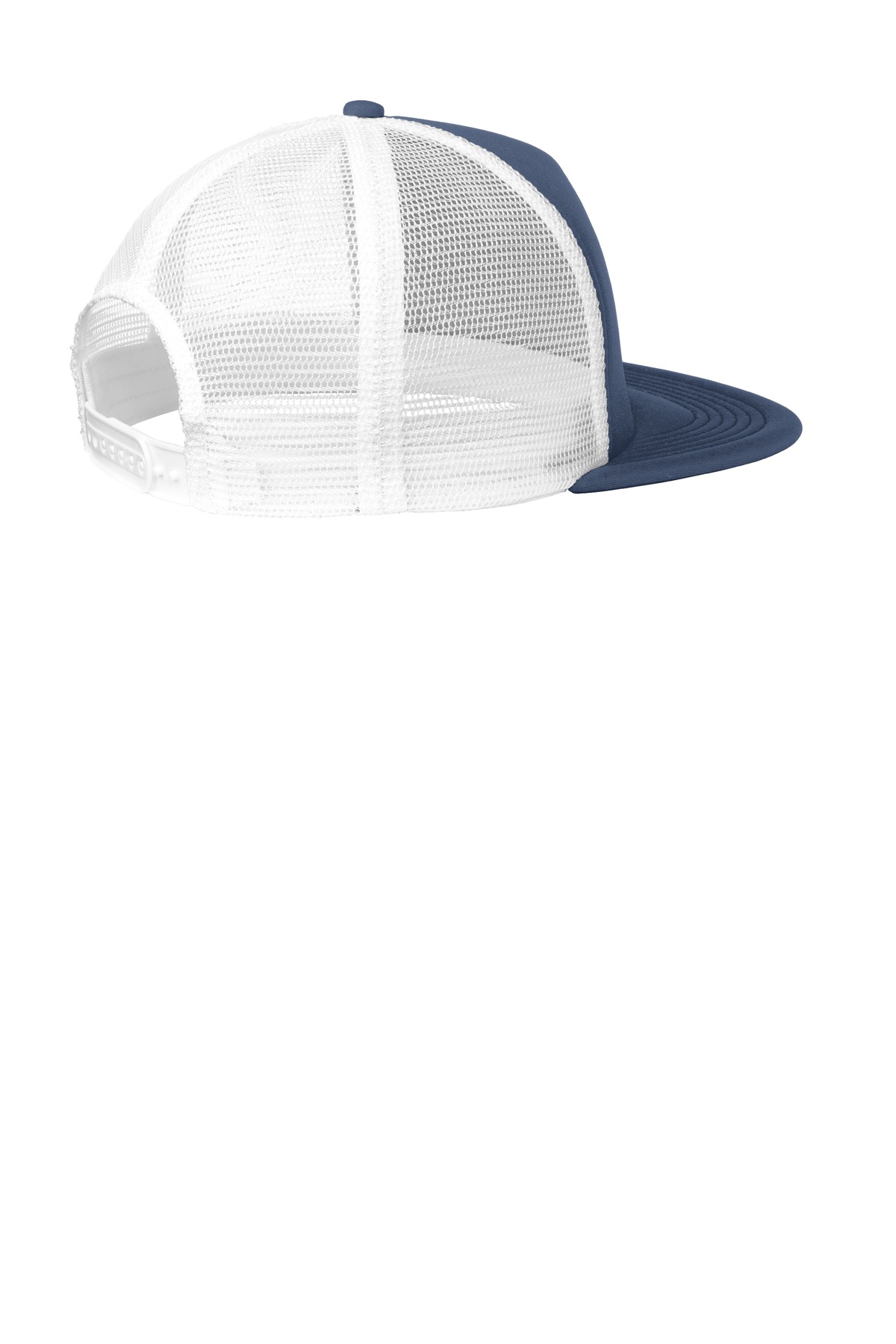 District® Flat Bill Snapback Trucker Cap 8