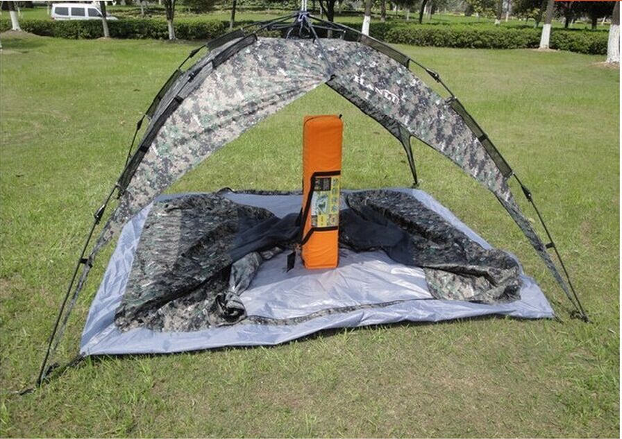 High Quality Outdoor Waterproof Camping Tent 4