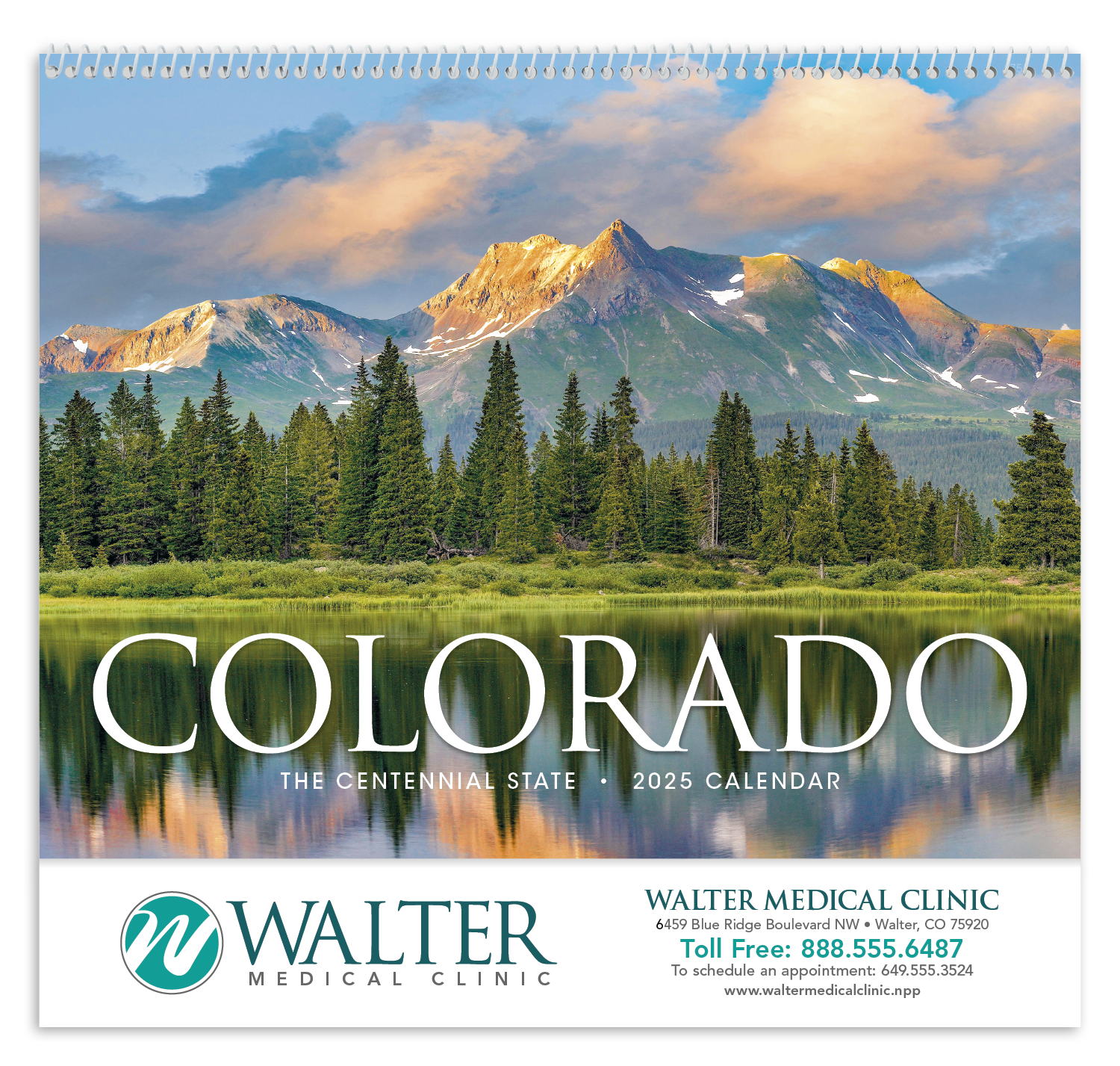Triumph® Calendars Colorado Calendar 9