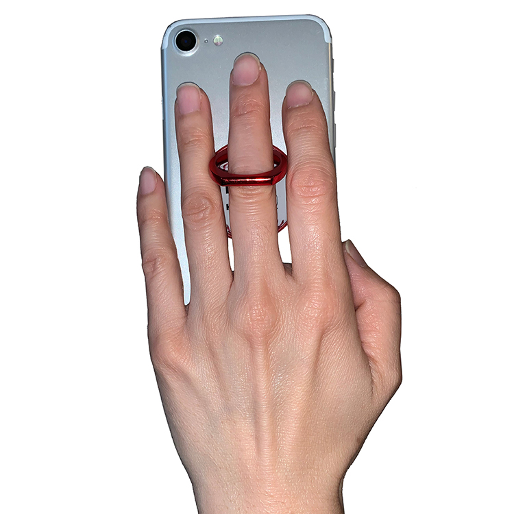 "The Twister" Cell Phone Metal Ring Holder and Stand 10