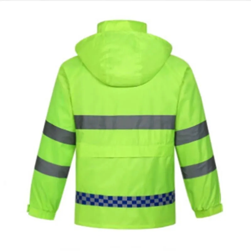 Oxford Reflective Split Raincoat 8