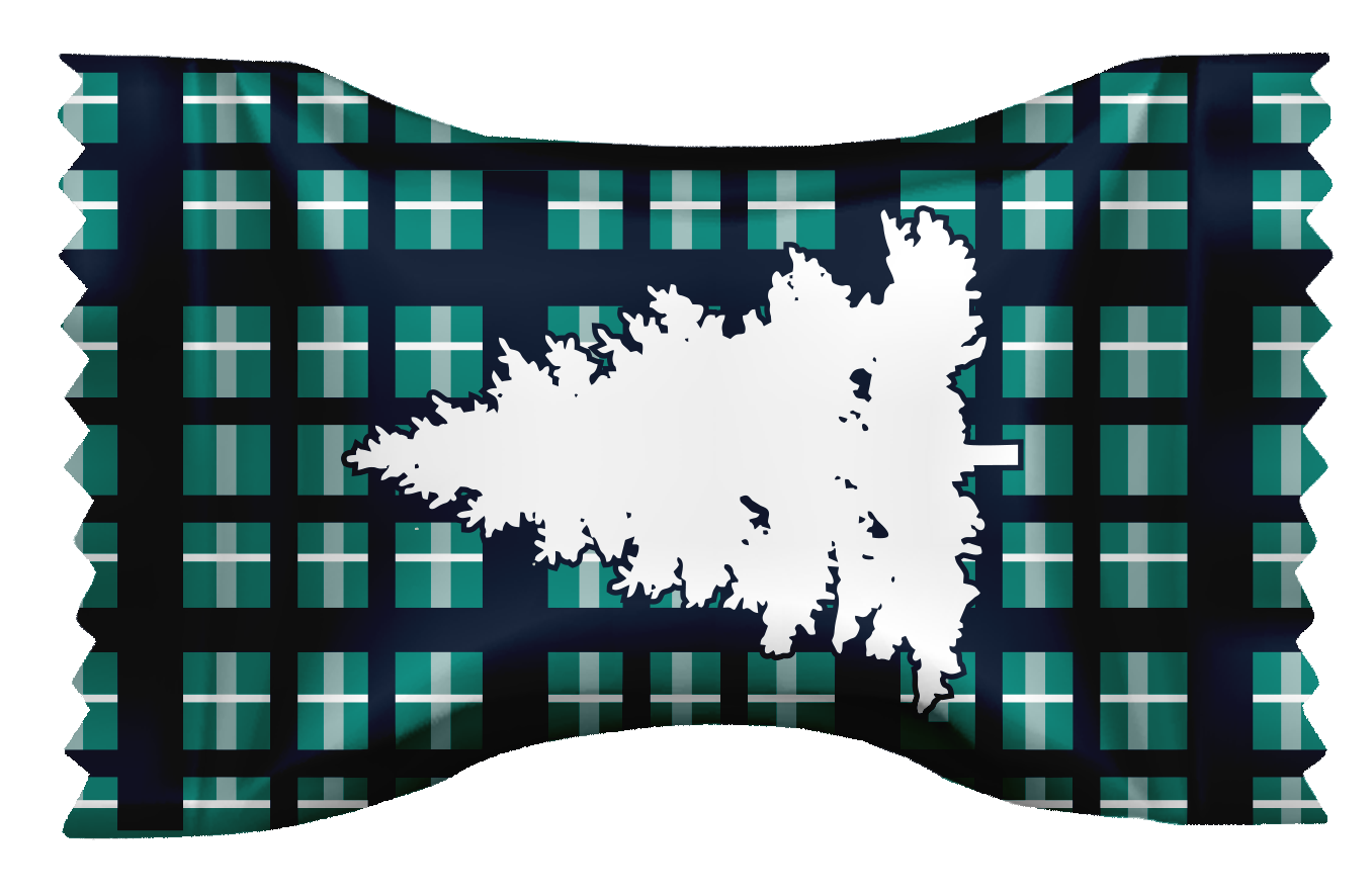 Pastel Buttermints in Christmas Assortment Wrappers 3