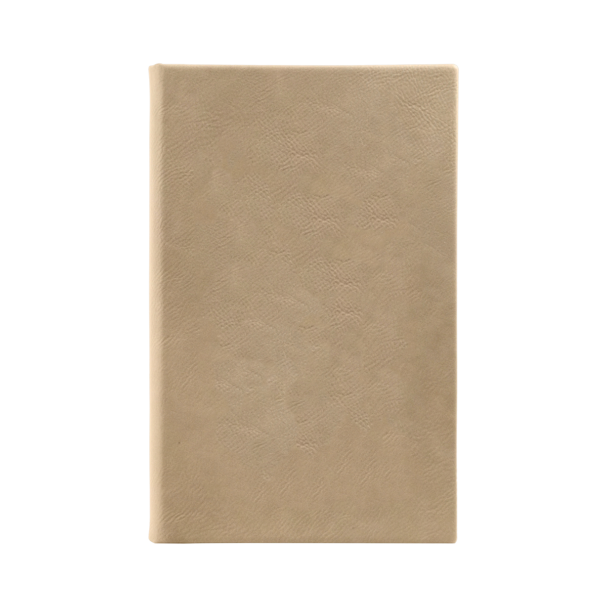 5" x 8" Light Brown Leatherette Journal 2
