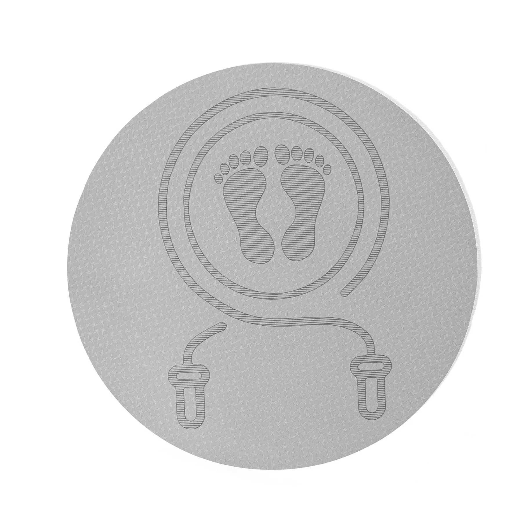 Round Jump Rope Mat 4