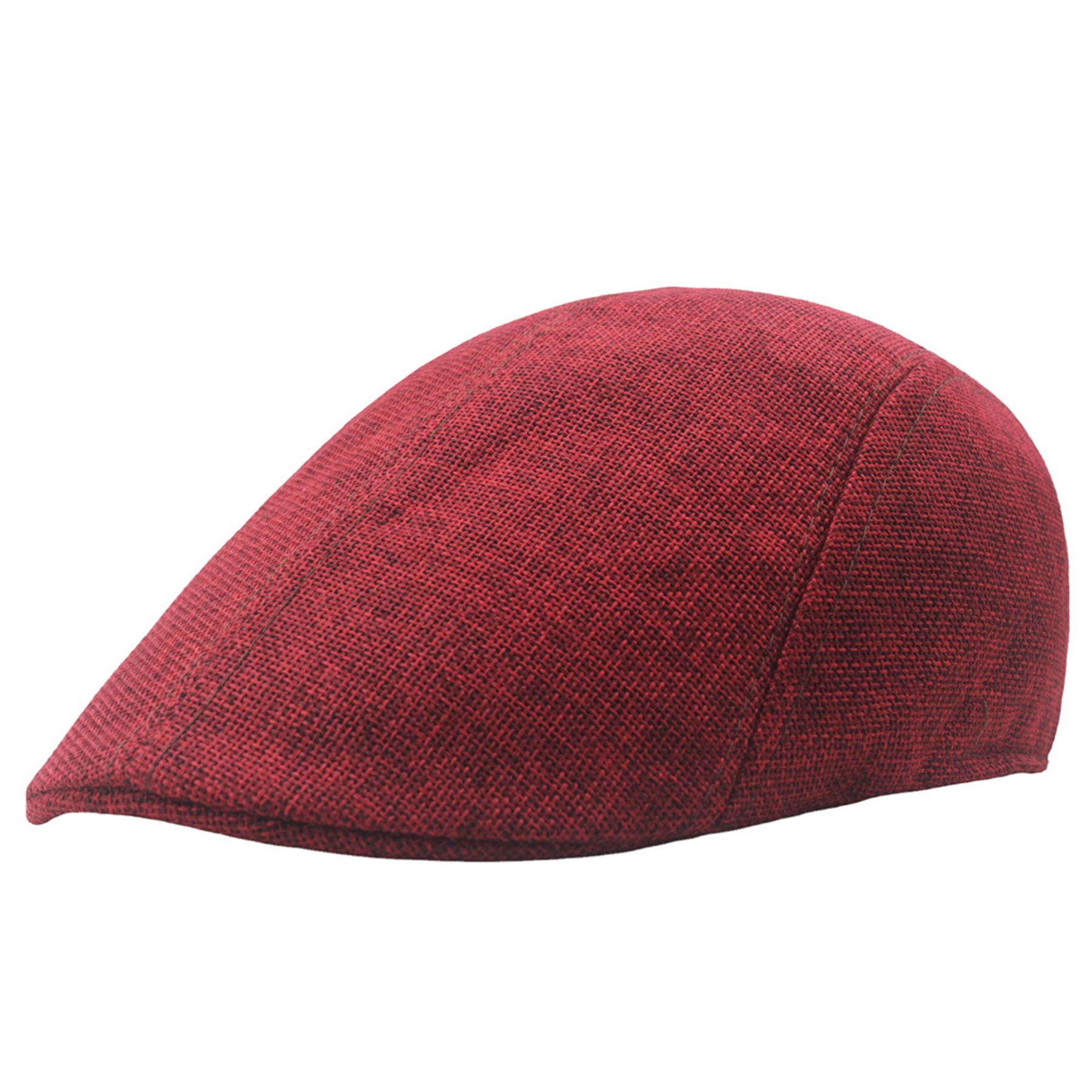 Unisex Flat Cap Golf Cabbie Hat 3