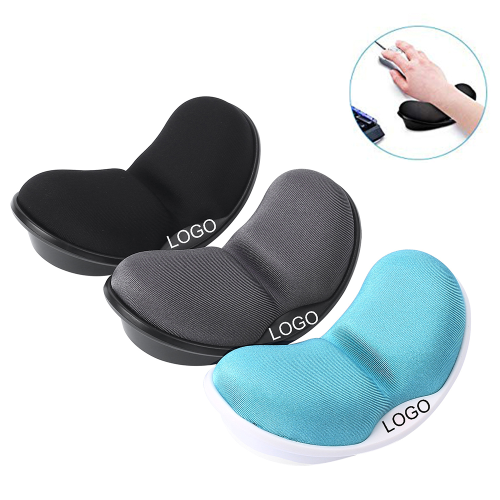 Ergonomic Memory Foam Mouse Wrist Rest Mousepad 1