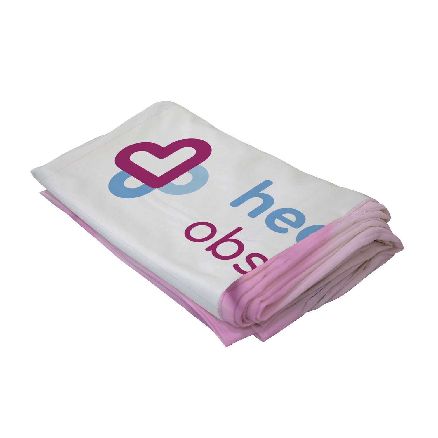 6'W x 90"H EuroFit Straight Wall Graphic Cover (Biodegradable Fabric)