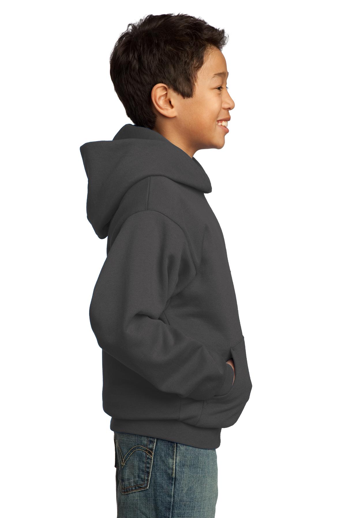 Port & Company® Youth Core Fleece Pullover Hooded Sweatshirt 31