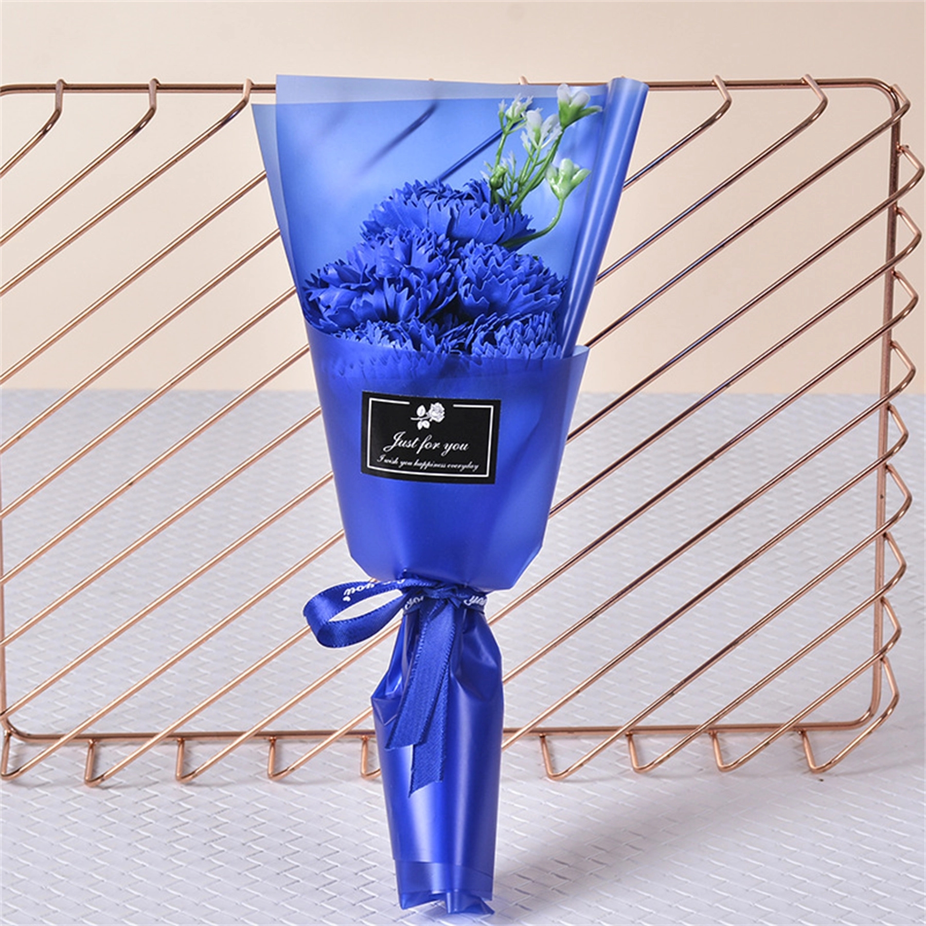 Soap Carnation Bouquet for Mother's Day 4