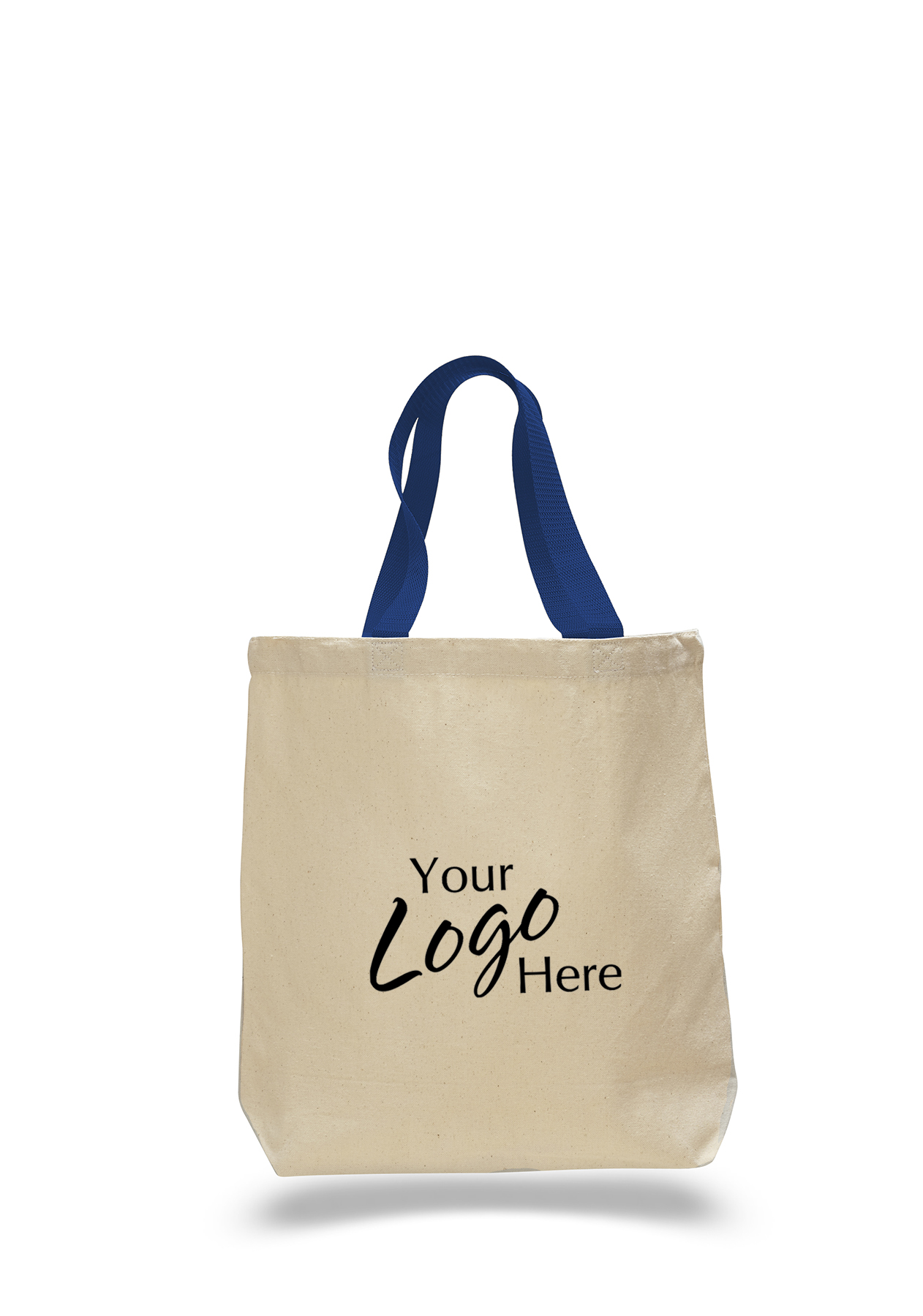 Promotional Tote 15" W x 15" H Natural Bag with 3" Bottom Gusset 16