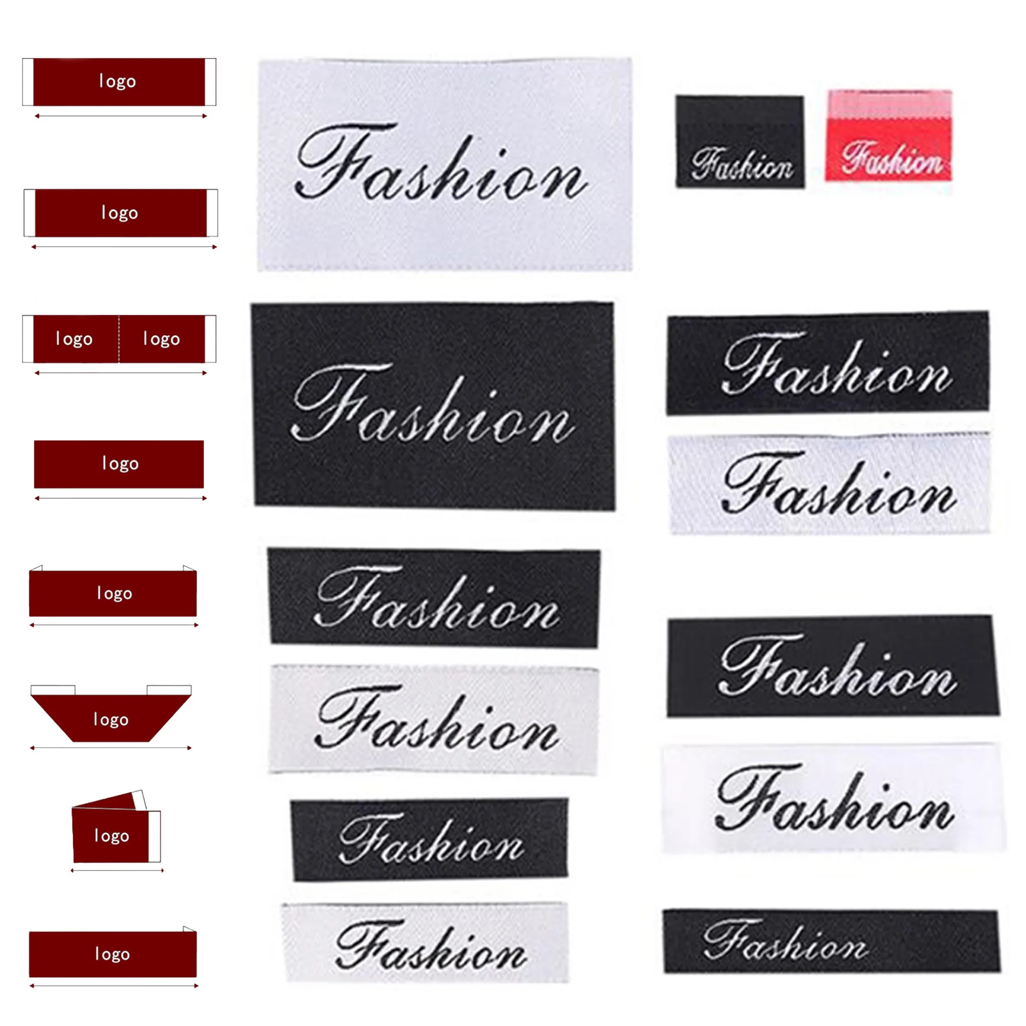 Custom Woven Label 2