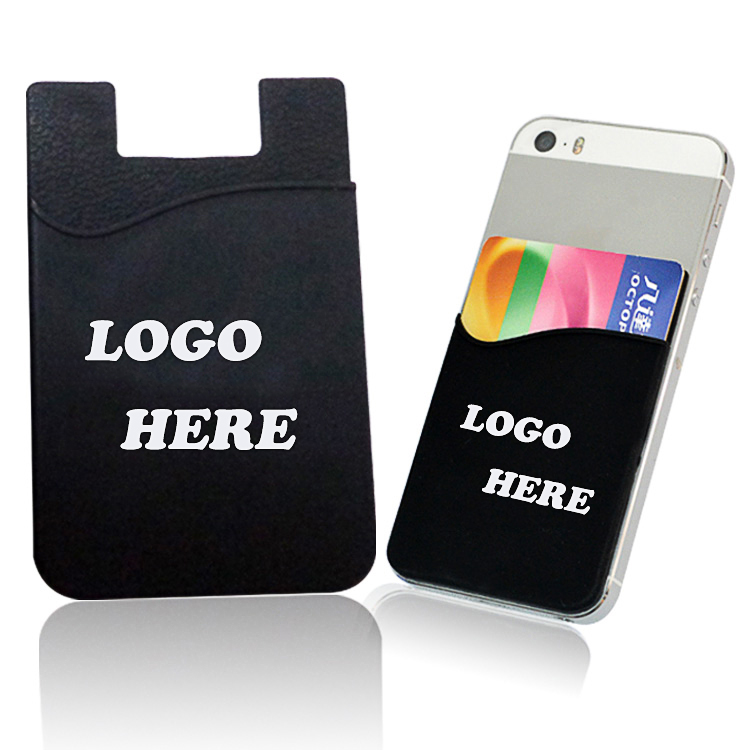 Silicone Phone Wallet/Card Holder 3