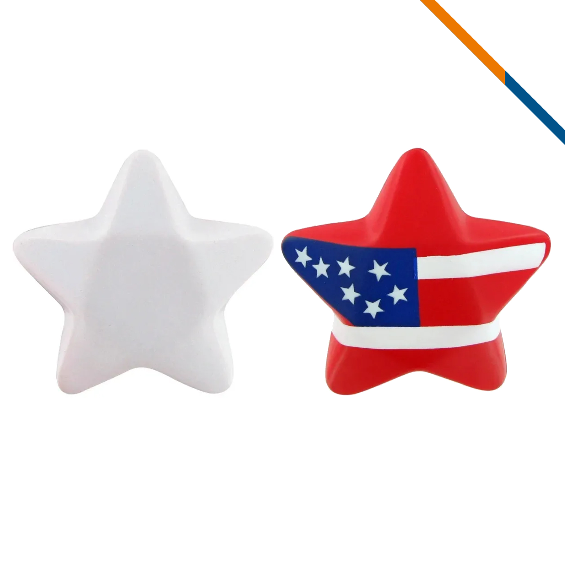 Boars Patriotic Star Stress Ball 3