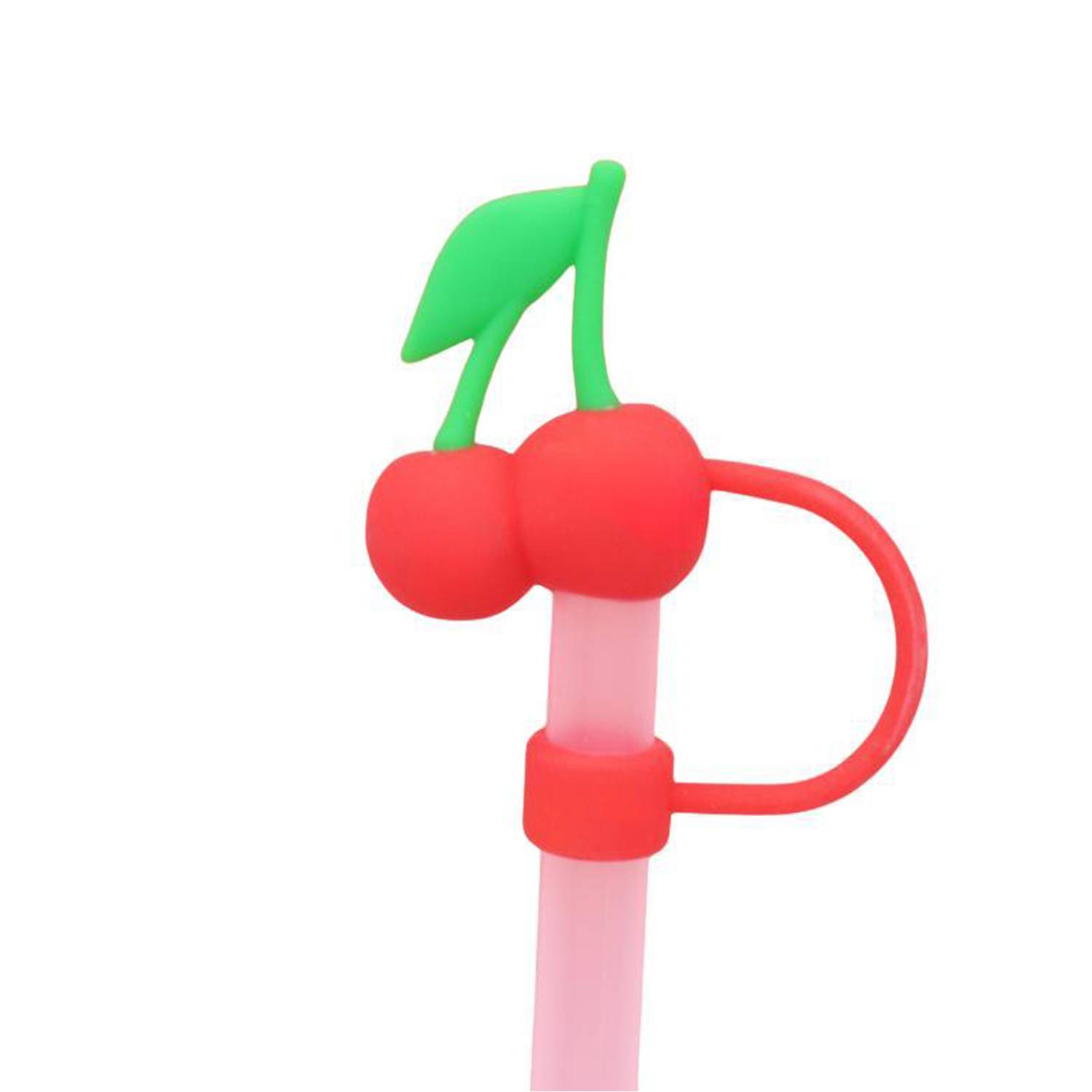 Silicone Straw Topper 6