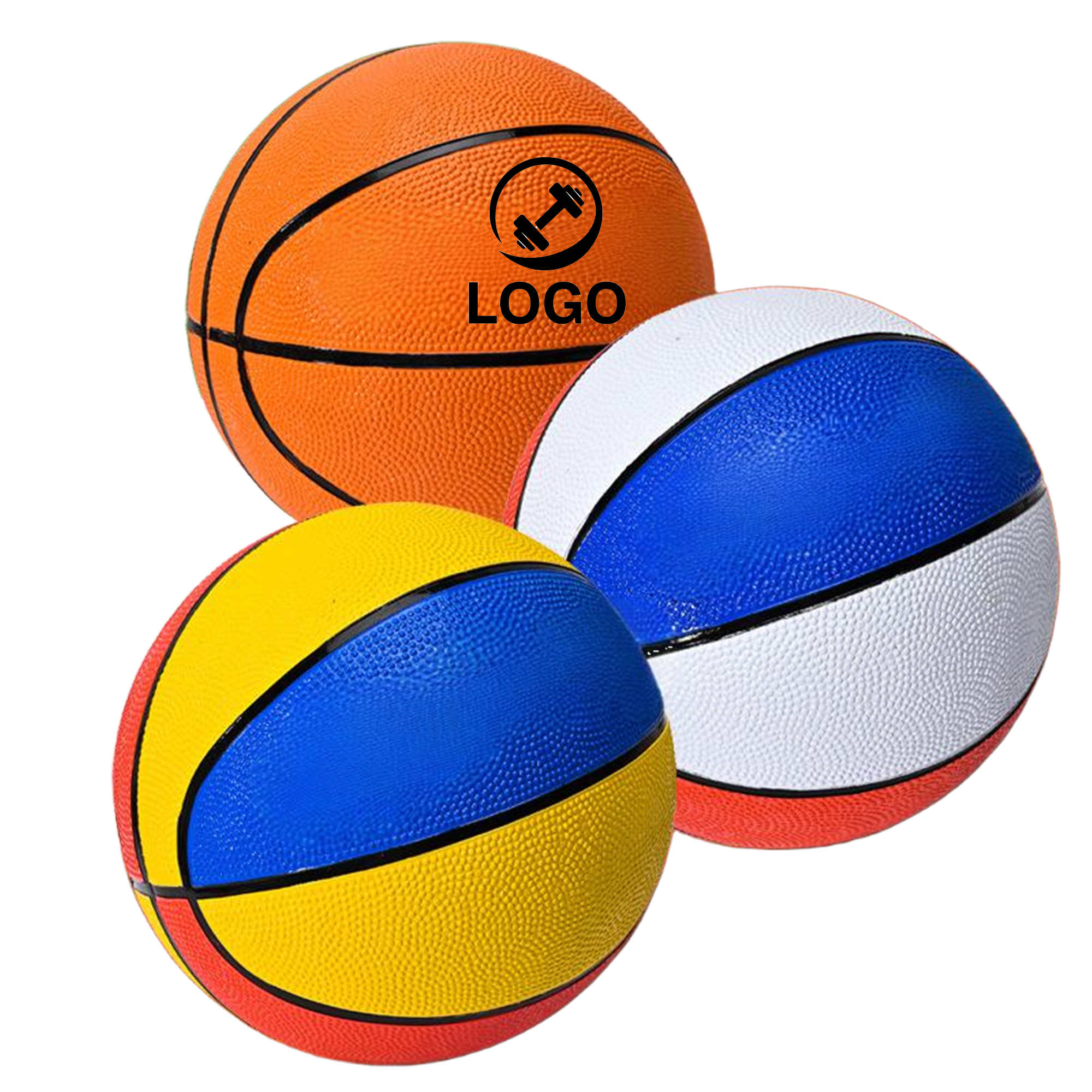Full Size Game Ball With Durable Grip Surface 3