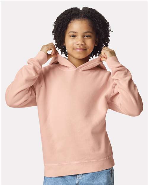 Youth Garment-Dyed Lightweight Hooded Sweatshirt - 1467Y 15