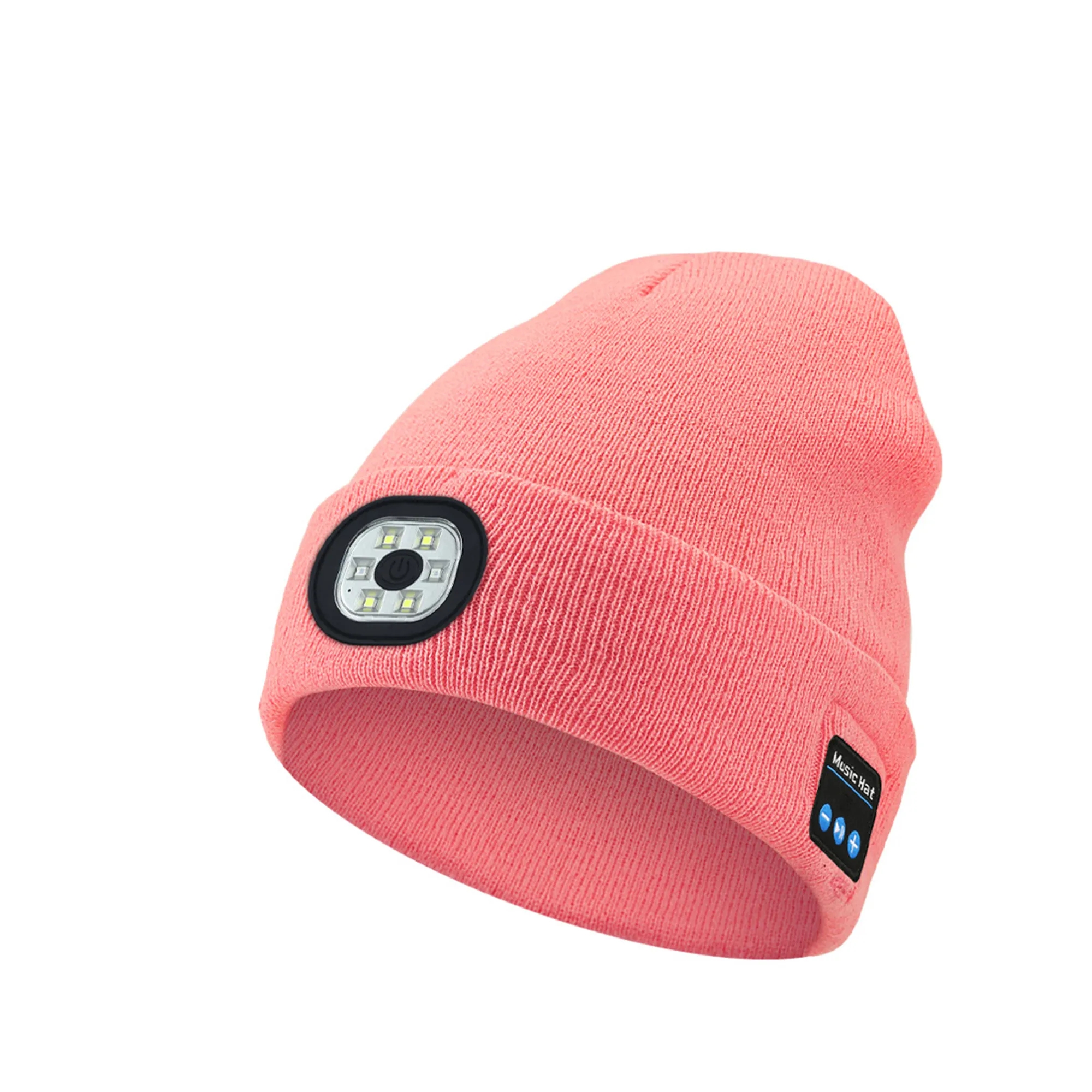 Wireless Bluetooth Music Knitted Hat 5