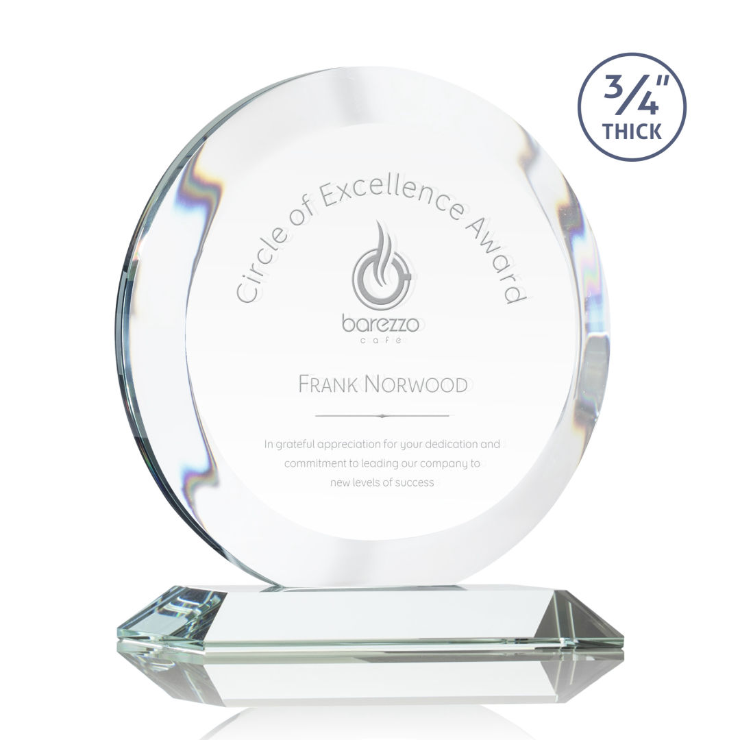 Gibralter Award - Clear