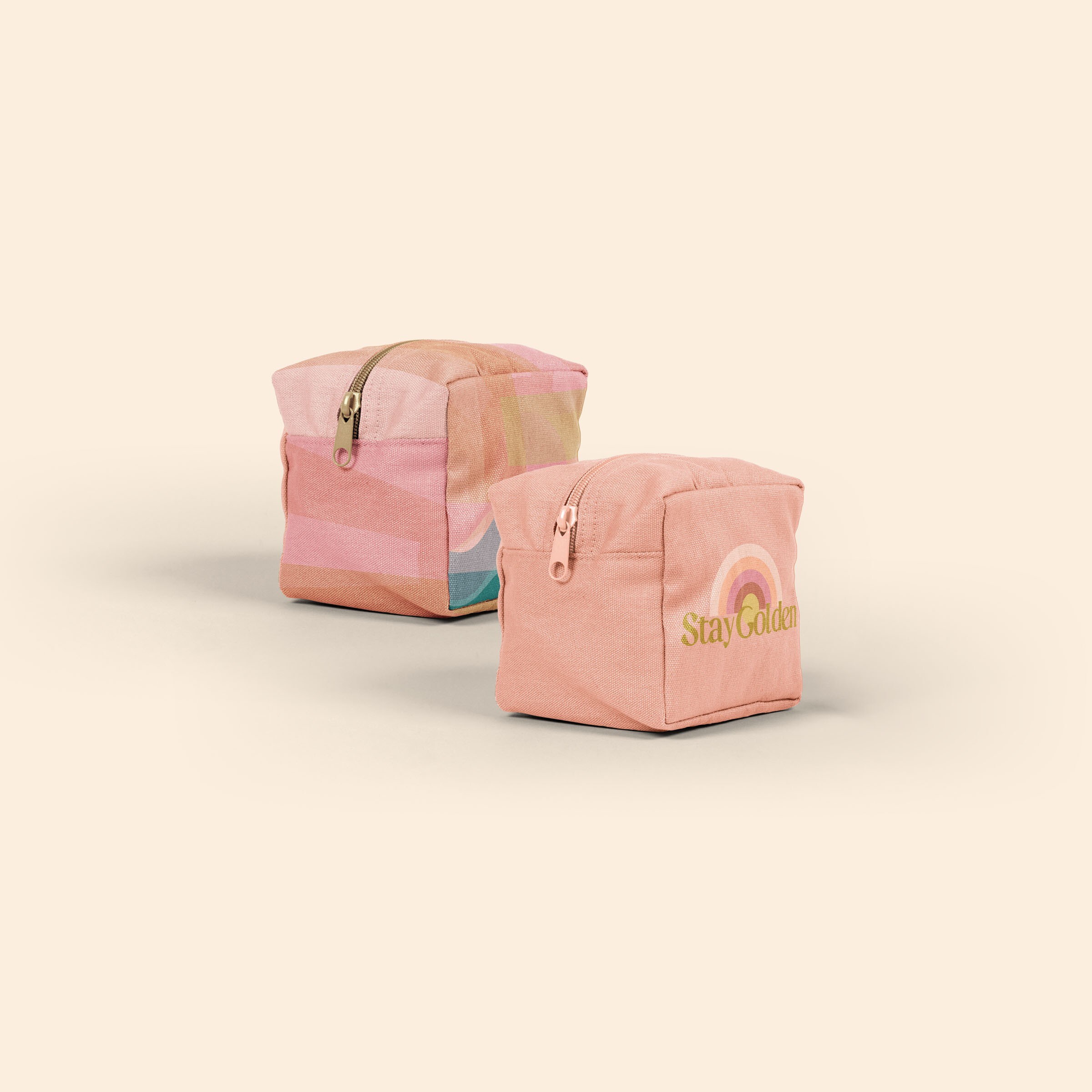 MOD POUCH LARGE - 4CP PIGMENT DYED CANVAS