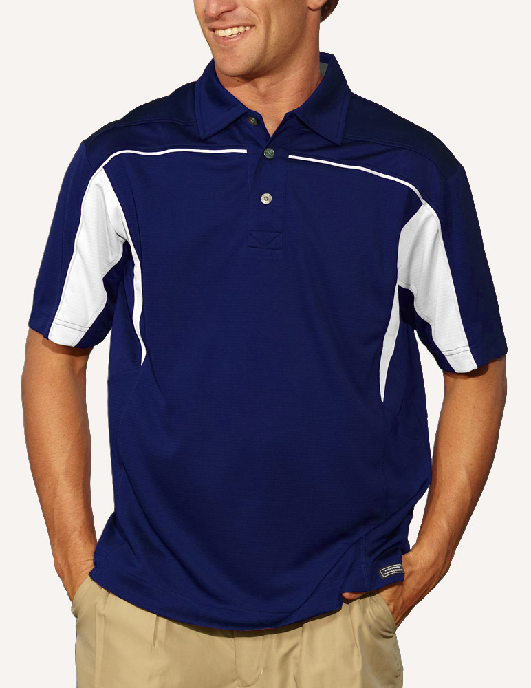 Men's Grand Prix Ottoman Polo Shirt 3