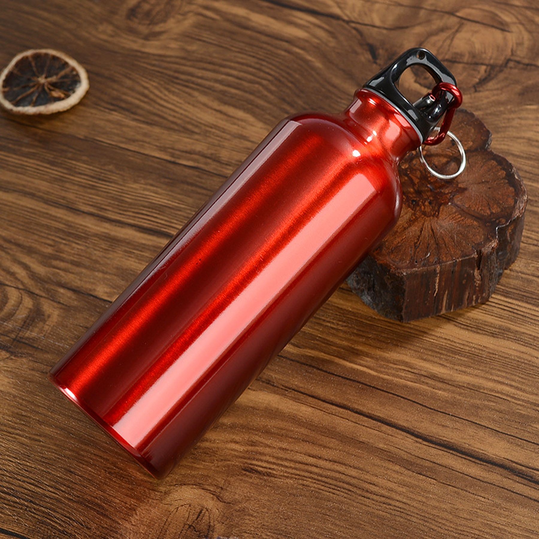 34Oz Leak Proof Aluminum Bicycle Water Bottles, custom water bottle with logo imprint 5