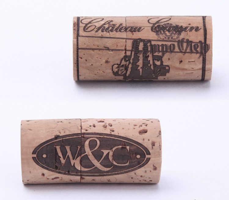 Cork USB Flash Drive 3