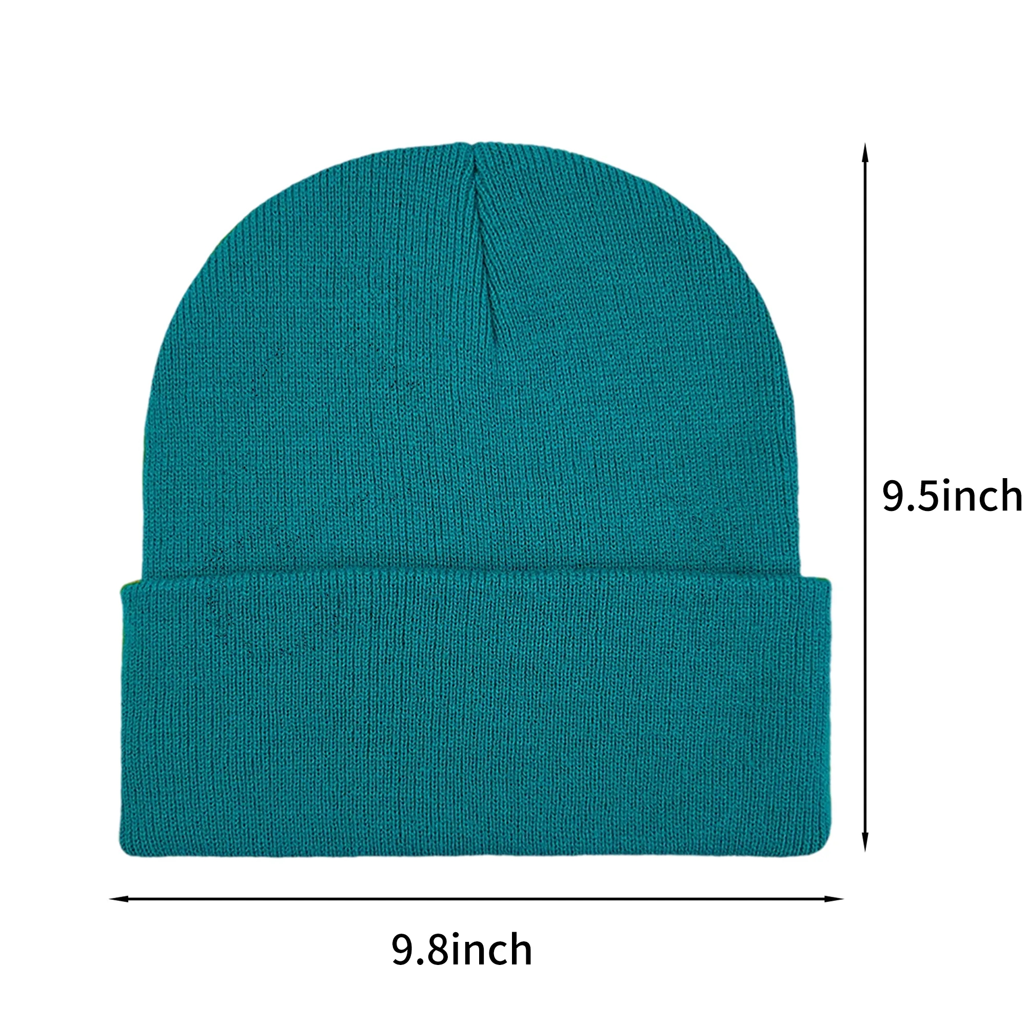 Knit Beanie Hat 52