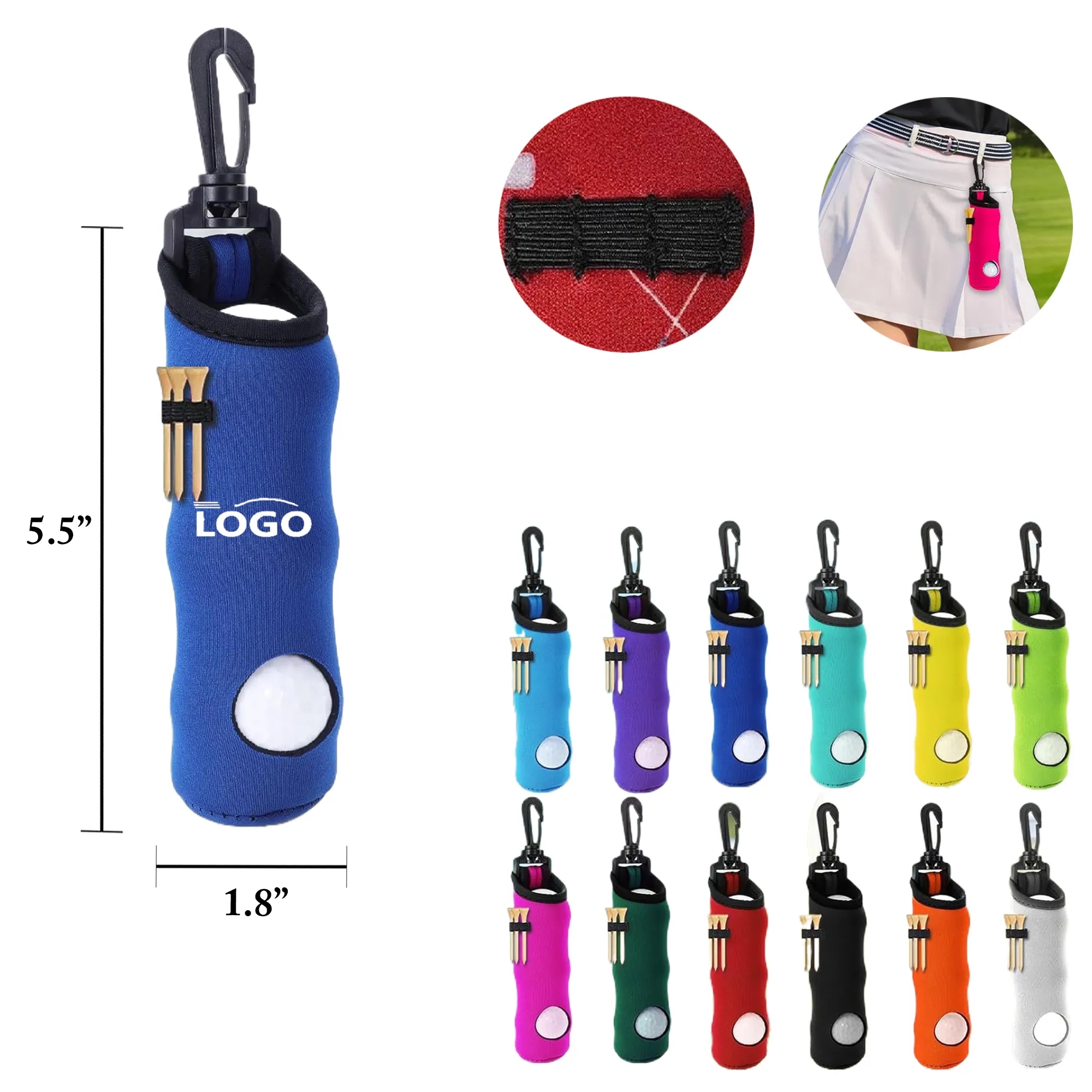 MOQ50 Neoprene Waterproof Golf Bag 2