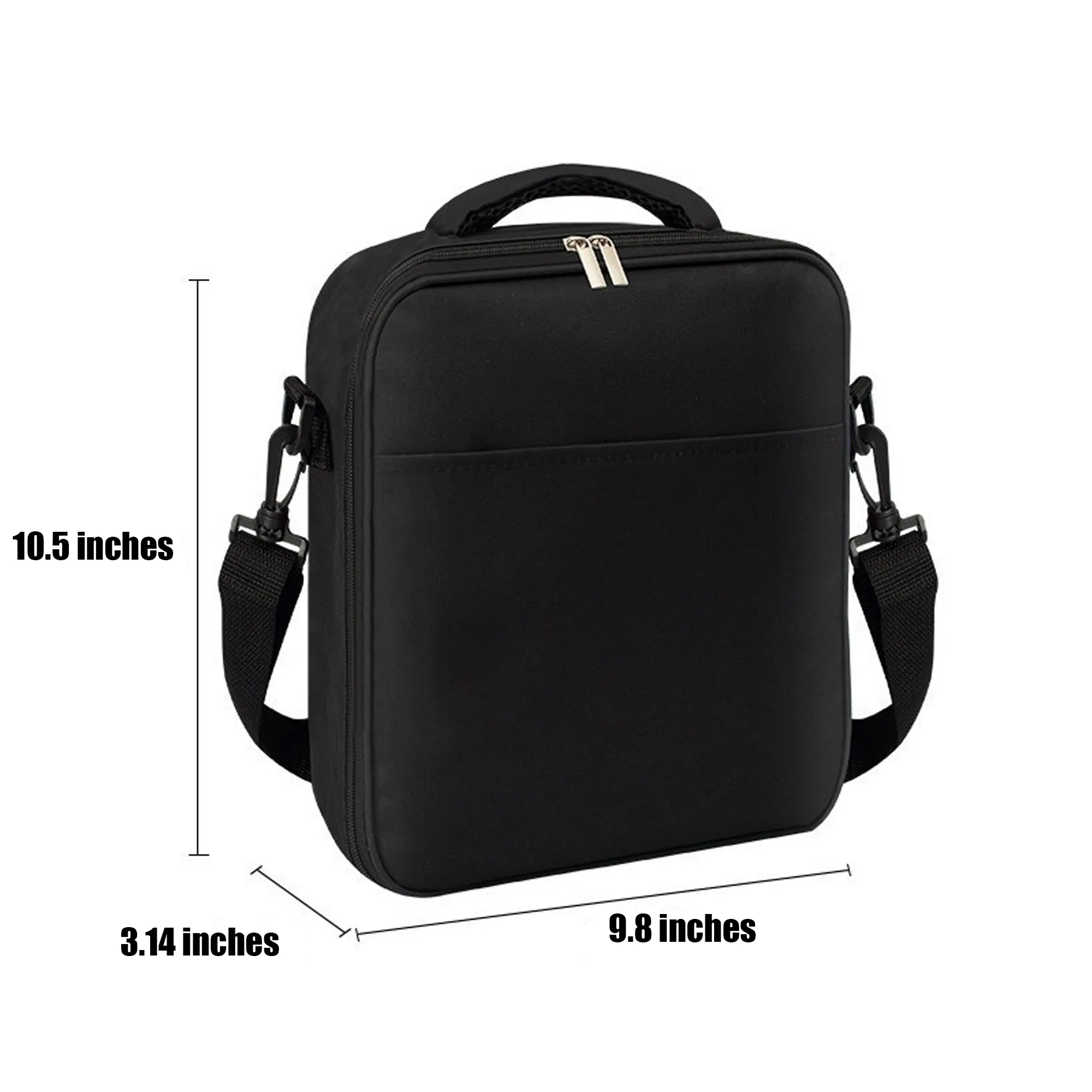 Aluminum Foil Tote Lunch Cooler Bag 2