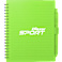 FSC® Recycled 5.5” x 7” Spiral Notebook w/ RPET Pe 238