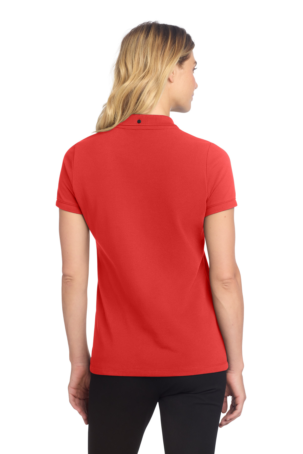 Mercer+Mettle Women's Stretch Heavyweight Pique Polo MM1001 30