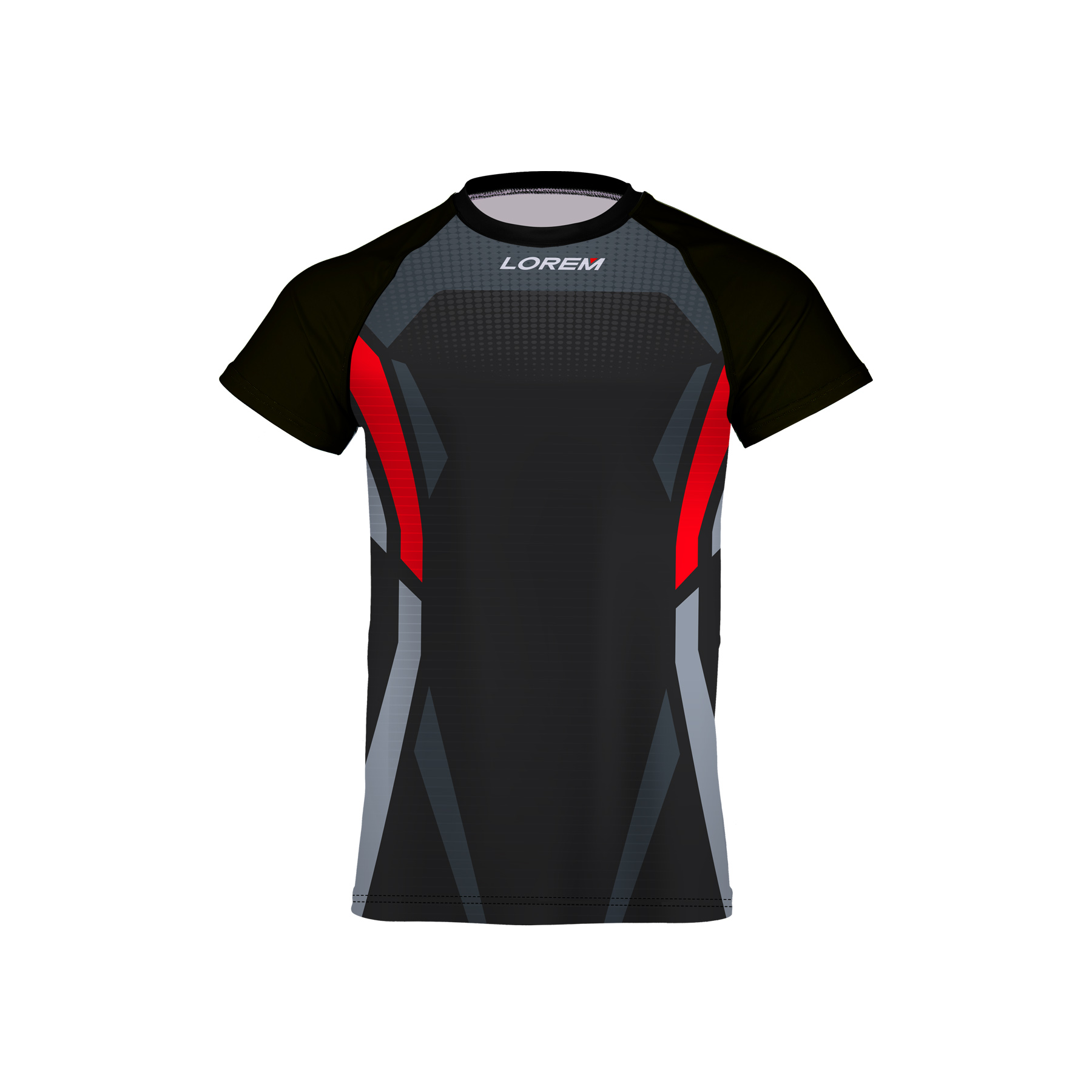 Men's Compression Gym Workout Shirt (Full Color) 6