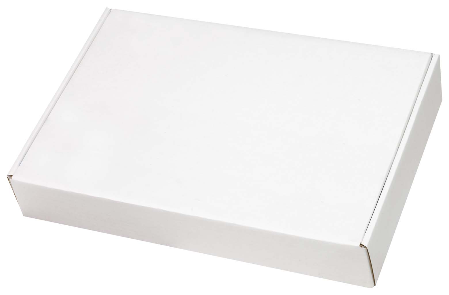 18" x 12" x 3" - B-Flute Outside Tuck Box 1