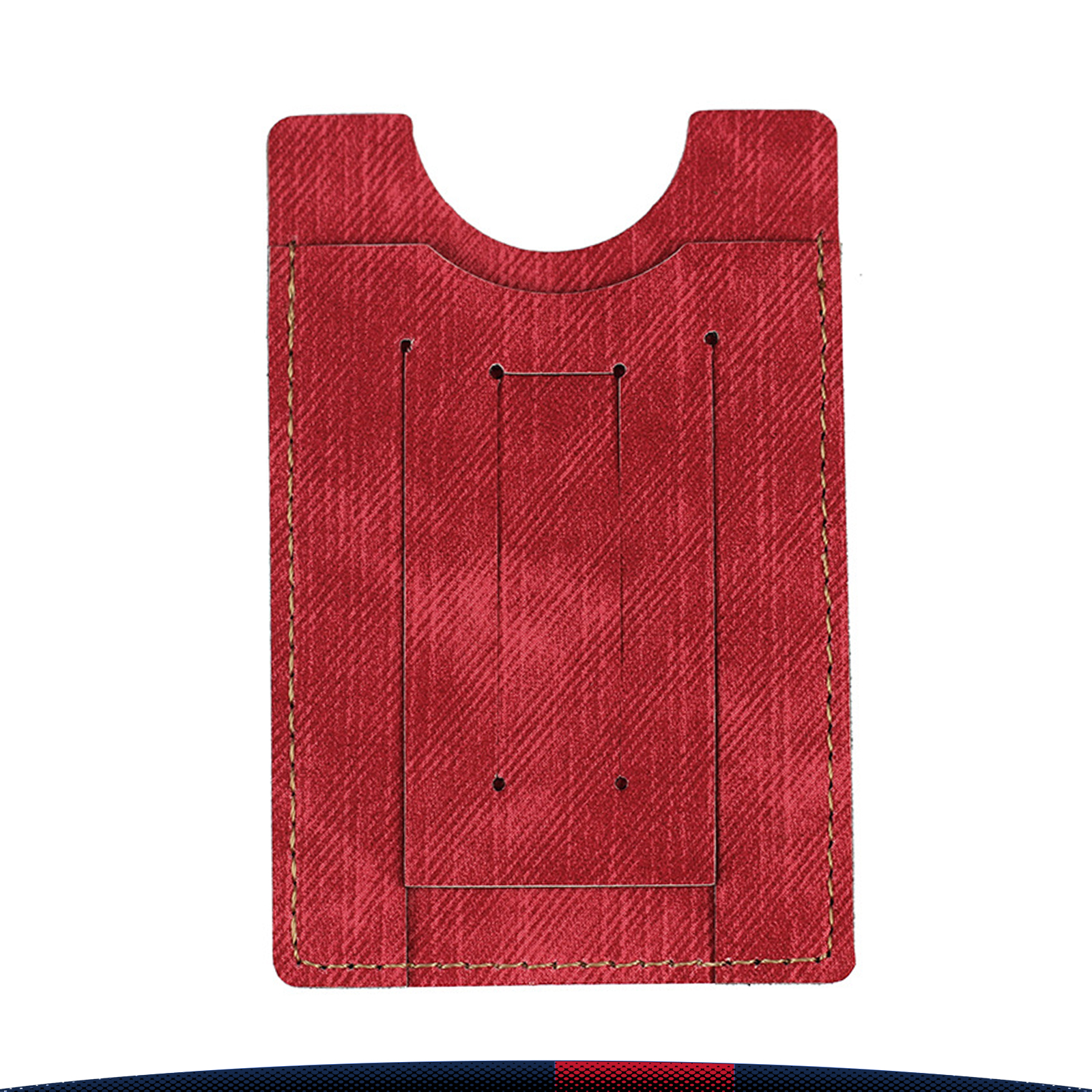 Shrapnel Bracket Cell Phone Card Sleeve 3