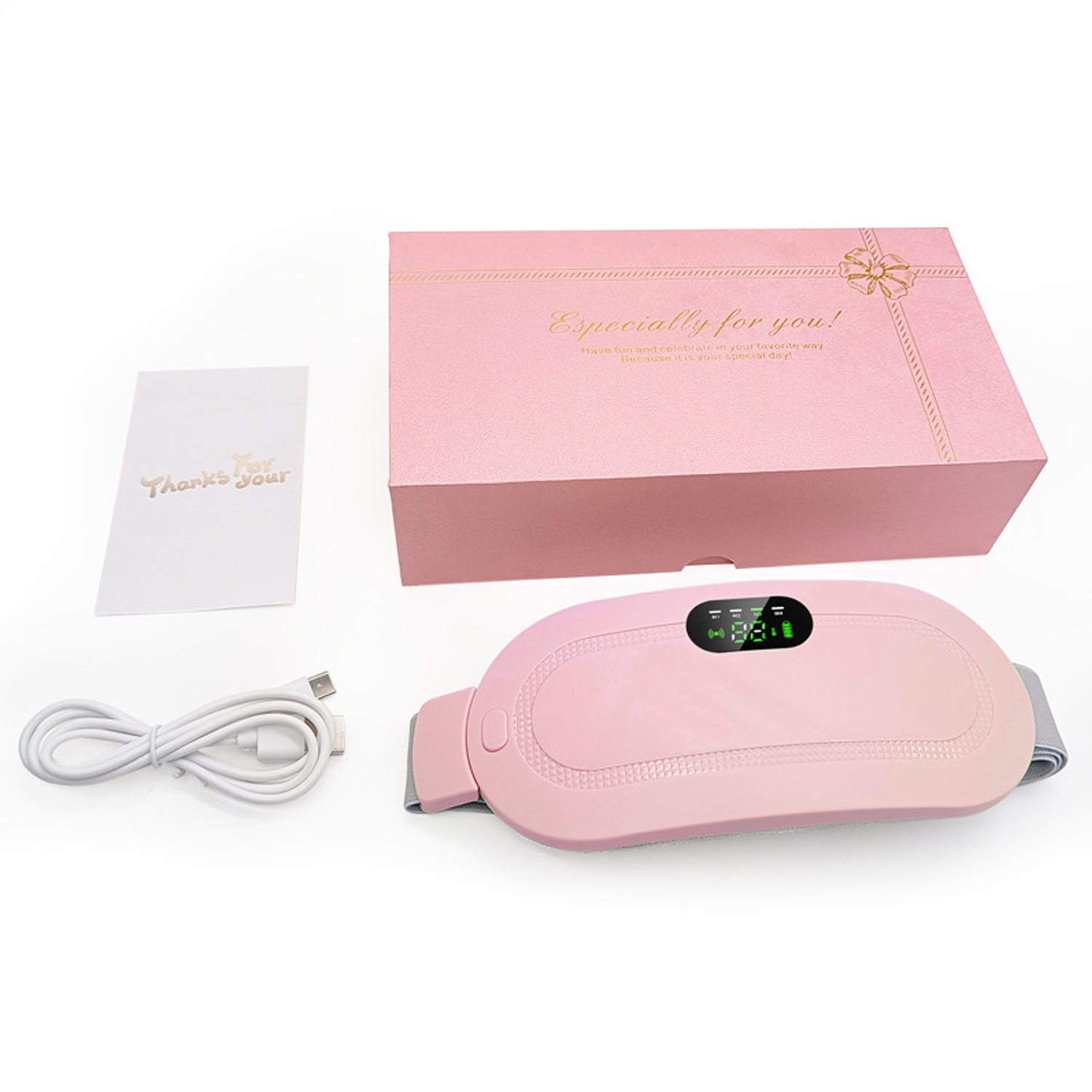 Heating Pad for Menstrual Cramps Relief Portable 5