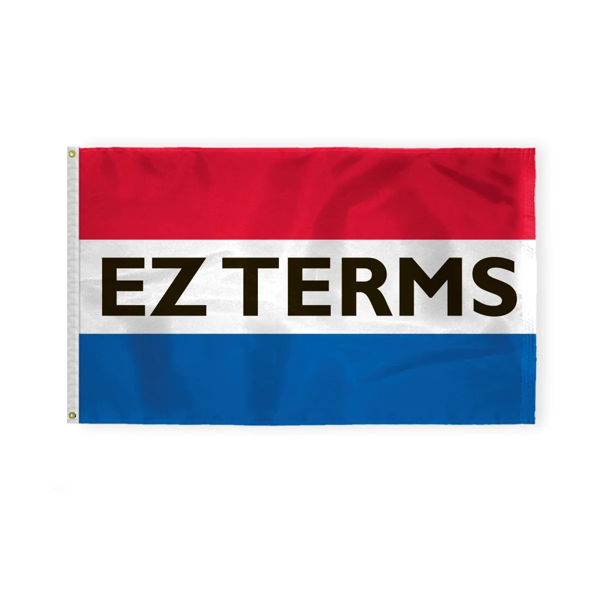 Sewn Stripes Horizontal Message Flags 3' x 5' 24