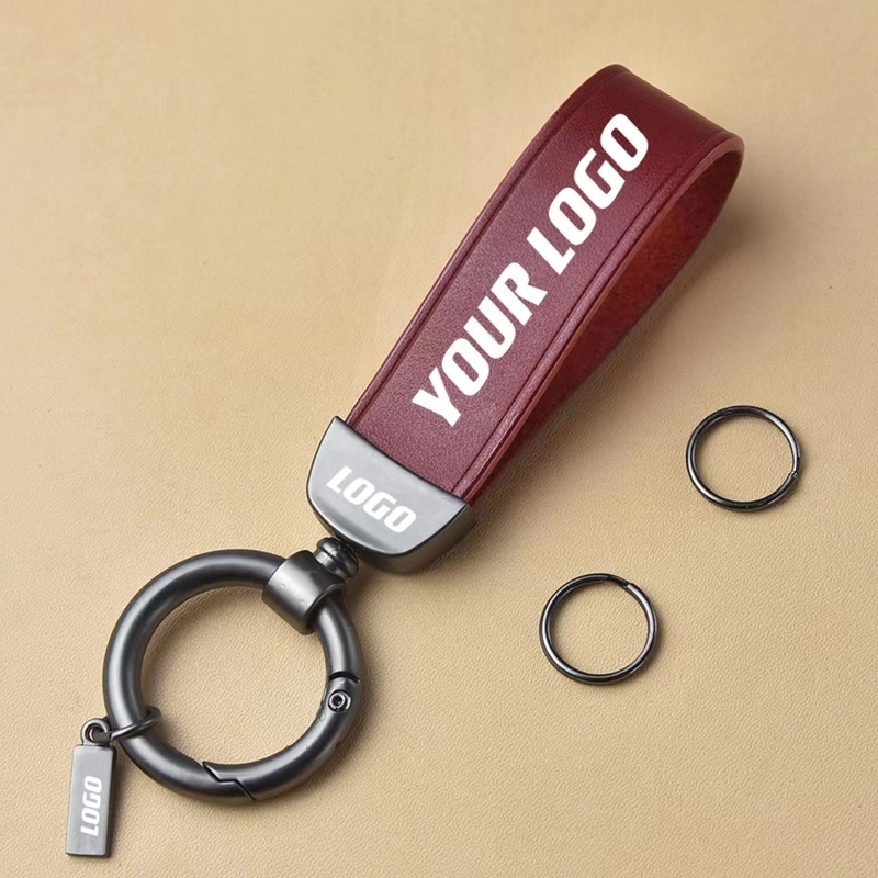 Customizable Leather Key Chains 6