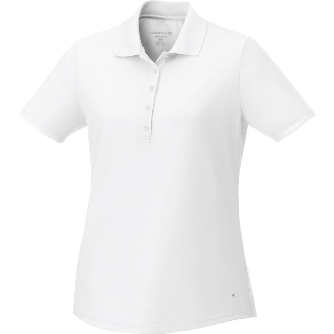 Women's Edge Short Sleeve Polo 43
