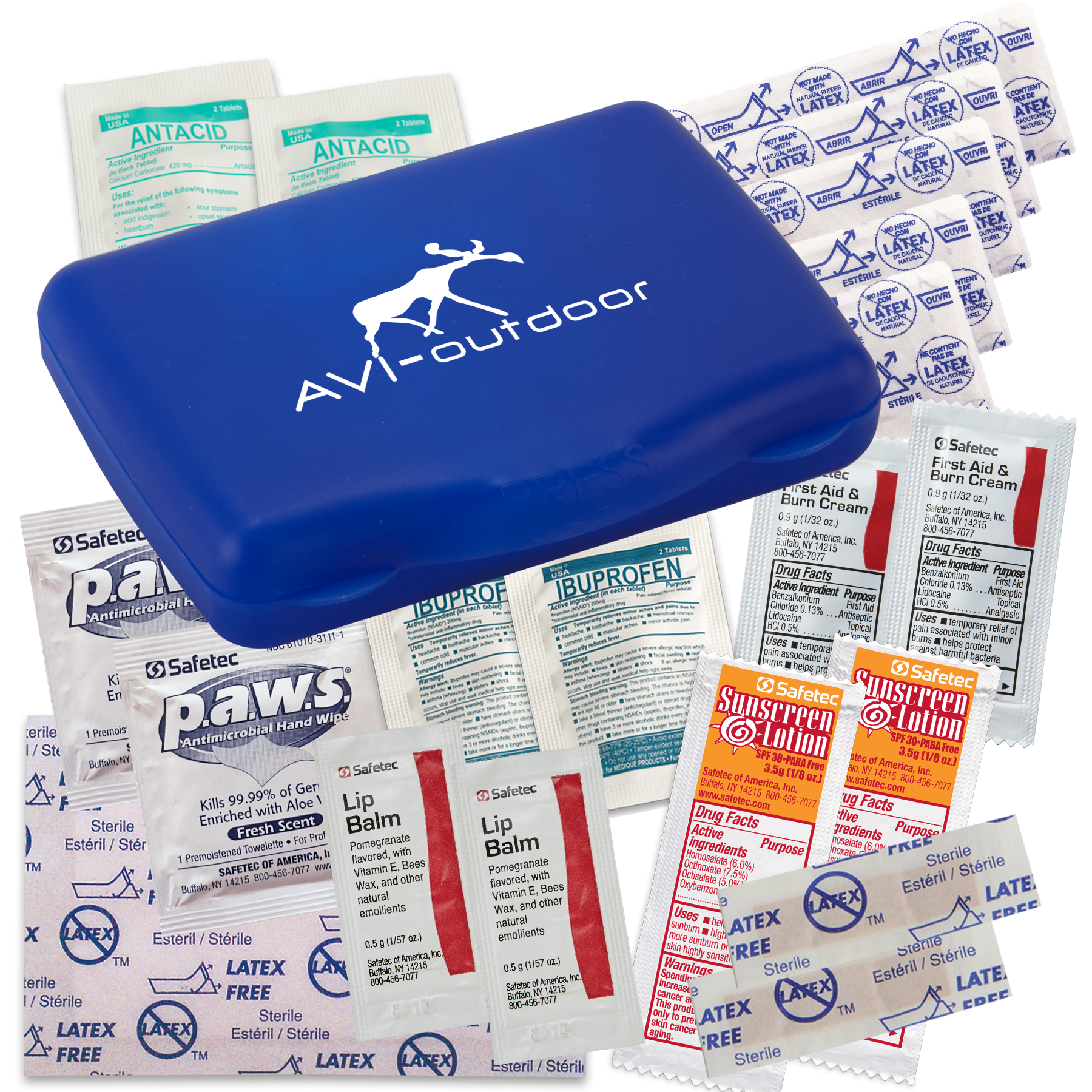 Comfort Care Outdoor First Aid Kit 3