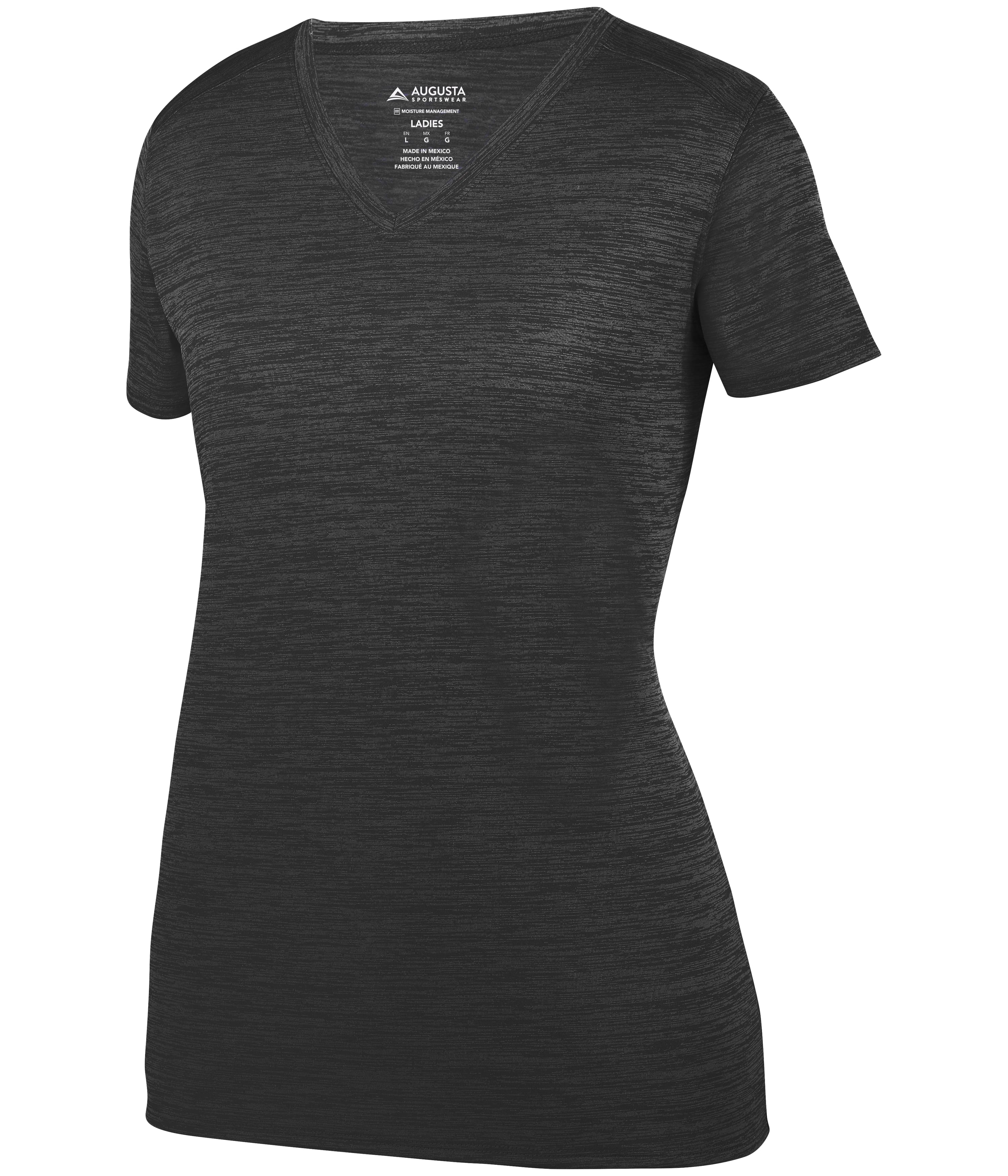 Ladies Shadow Tonal Heather Training Tee 4