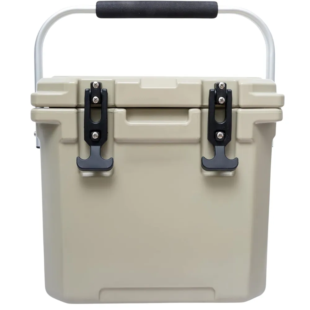 12L Premium Hard Cooler with Molded-in Cup Holders 7