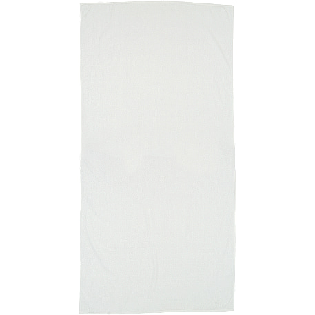 Basic Weight White Beach Towel 13